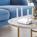 Mercusys AC10 langaton reititin Nopea Ethernet Kaksitaajuus (2,4 GHz/5 GHz) Valkoinen Mercusys AC10 langaton reititin Nopea Ethernet Kaksitaajuus (2,4 GHz/5 GHz) Valkoinen