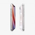 Spigen Ultra Hybrid (MagFit) mobilo telefonu apvalks 15,5 cm (6.1") Aploksne Balts Spigen Ultra Hybrid (MagFit) mobilo telefonu apvalks 15,5 cm (6.1") Aploksne Balts