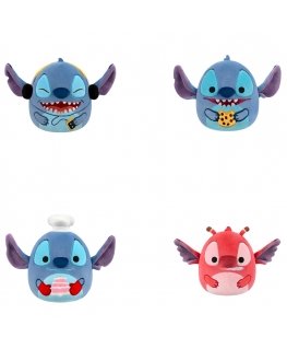 SQUISHMALLOWS DISNEY STITCH Plīša rotaļlieta, 25 cm