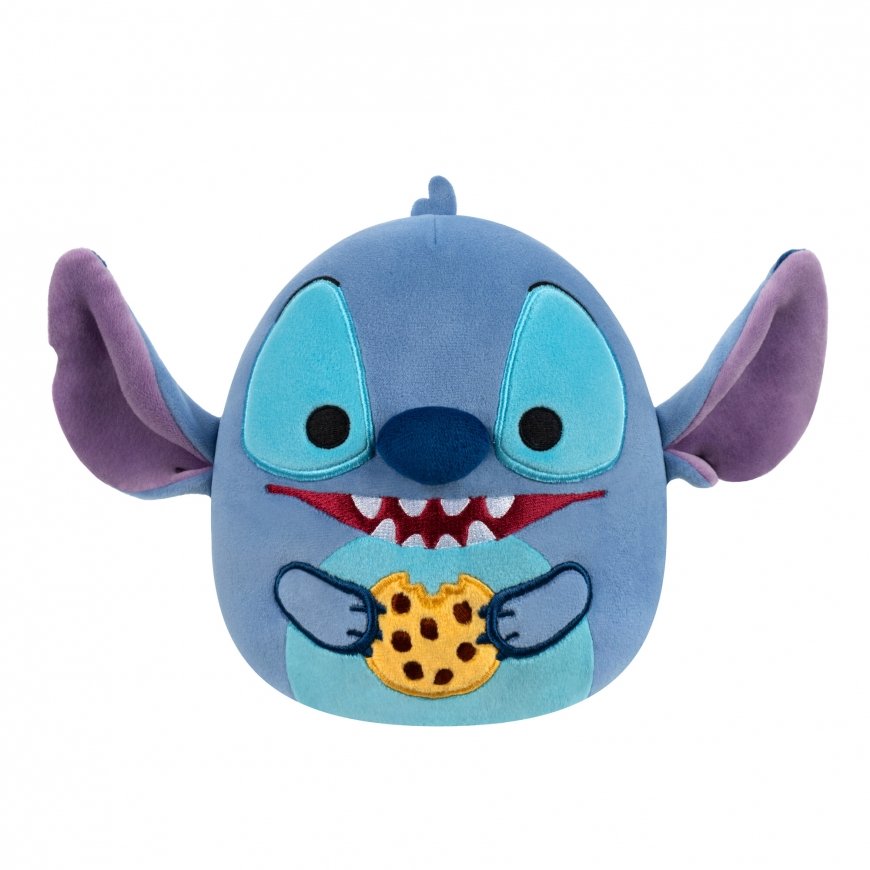 SQUISHMALLOWS DISNEY STITCH Pliušinis žaislas, 25 cm – 4