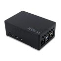 Чехол HighPi Pro 5S для Raspberry Pi 5 – ABS – черный – PiHut 106008 Чехол HighPi Pro 5S для Raspberry Pi 5 – ABS – черный – PiHut 106008