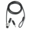 DICOTA D30867 кабельный замок Черный 2 m DICOTA D30867 кабельный замок Черный 2 m