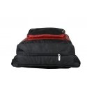 Addison 311015 laptop case 39.6 cm (15.6") Backpack Black, Burgundy