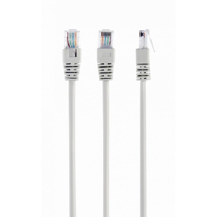 Gembird CAT5e UTP Patch cord, grey, 1 m