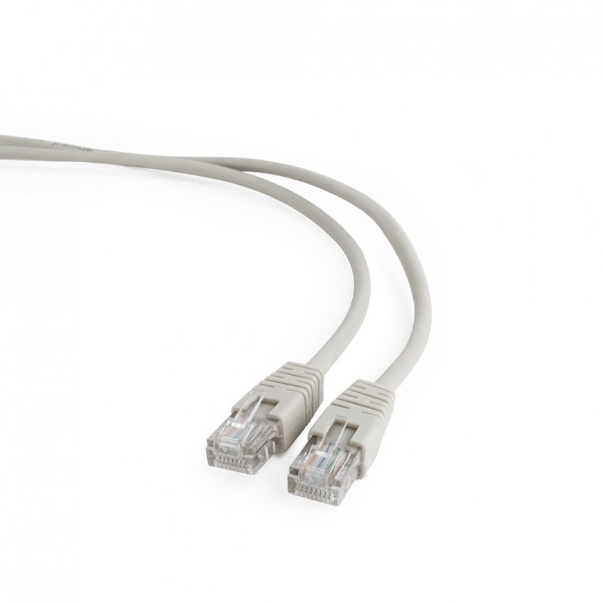 Gembird Кабель телекоммуникационный CAT5e UTP, 1 м, серый, – 2