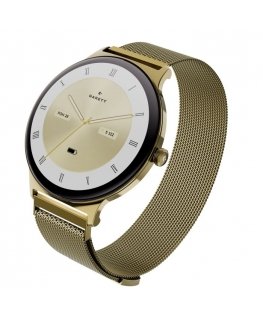 Garett Verona 2 Glow Gold Mesh teräksinen älykello