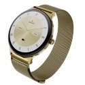 Garett Verona 2 Glow Gold Mesh steel Smartwatch Garett Verona 2 Glow Gold Mesh steel Smartwatch