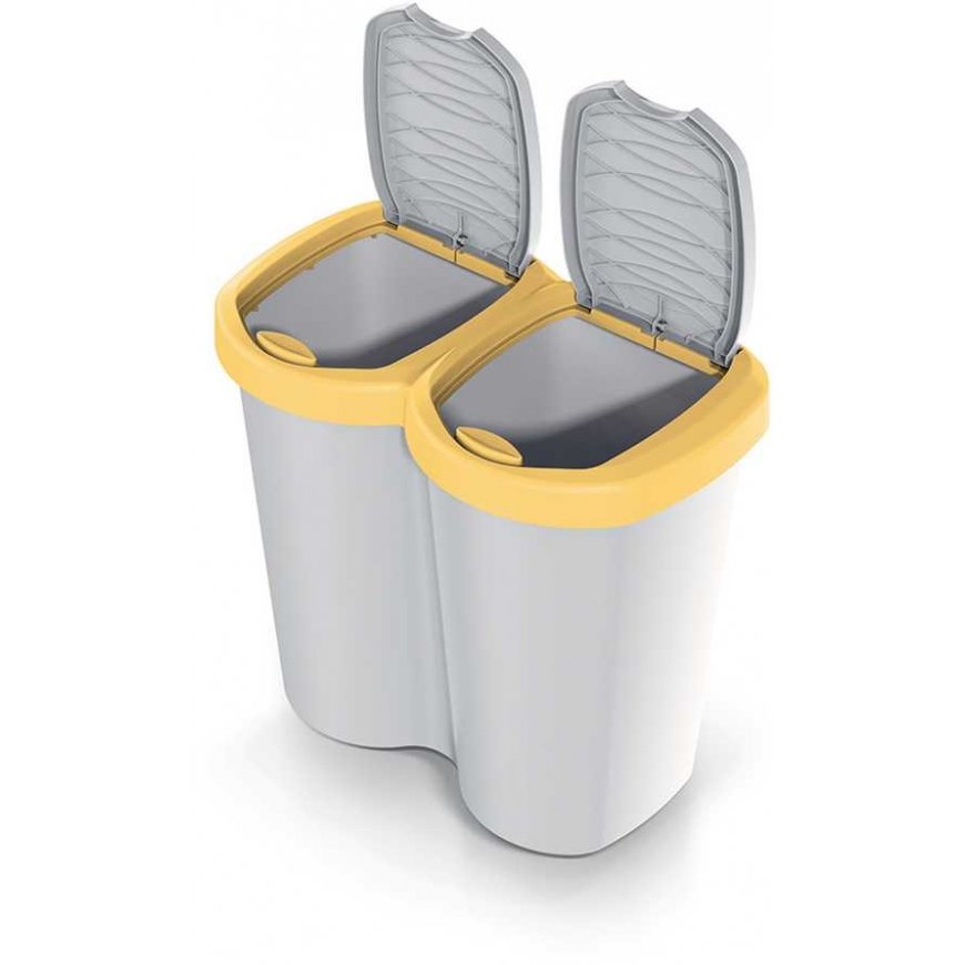 Prosperplast "Compacta B Duo" atkritumu