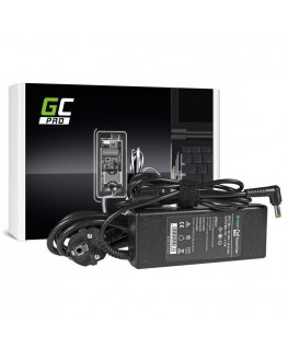 Green Cell AD02P power adapter/inverter Indoor 90 W Black