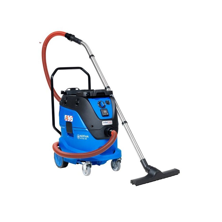 Nilfisk ATTIX 44 Черный, Синий 42 L 1400 W