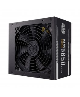 Cooler Master MWE 650 Bronze 230V V2 virtalähdeyksikkö 650 W 24-pin ATX ATX musta
