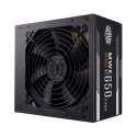 Cooler Master MWE 650 Bronze 230V V2 virtalähdeyksikkö 650 W 24-pin ATX ATX musta Cooler Master MWE 650 Bronze 230V V2 virtalähdeyksikkö 650 W 24-pin ATX ATX musta