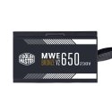 Cooler Master MWE 650 Bronze 230V V2 maitinimo blokas 650 W 24-pin ATX ATX Juoda Cooler Master MWE 650 Bronze 230V V2 maitinimo blokas 650 W 24-pin ATX ATX Juoda