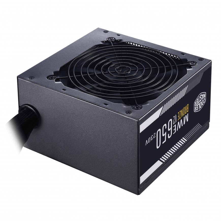 Cooler Master MWE 650 Bronze 230V V2 блок питания 650 W 24-pin ATX ATX Черный – 5