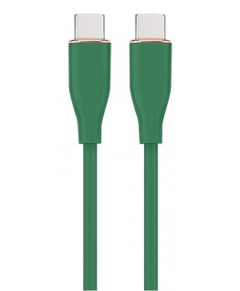 Gembird CC-USB2S-CMCM-1.5M-G USB-kaabel USB 2.0 1,5 m USB C Roheline