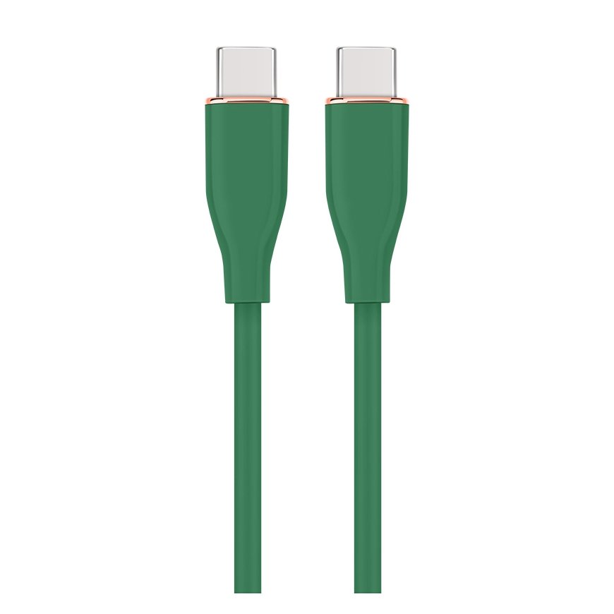 Gembird CC-USB2S-CMCM-1.5M-G USB-kaapeli USB 2.0 1,5 m USB C Vihreä