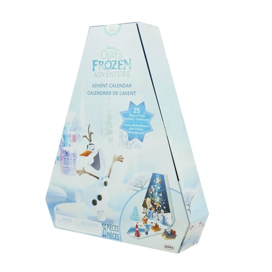PYRAMID Piramīdas Disney Frozen svētku kalendārs