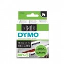 DYMO D1 Standard - White on Black - 19mm DYMO D1 Standard - White on Black - 19mm