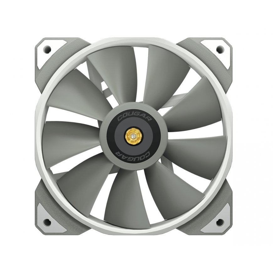 COUGAR Gaming 3MMHP12W1.0001 Datora dzesēšanas sistēma Datora korpusam Gaisa dzesētājs 12 cm Balts 1