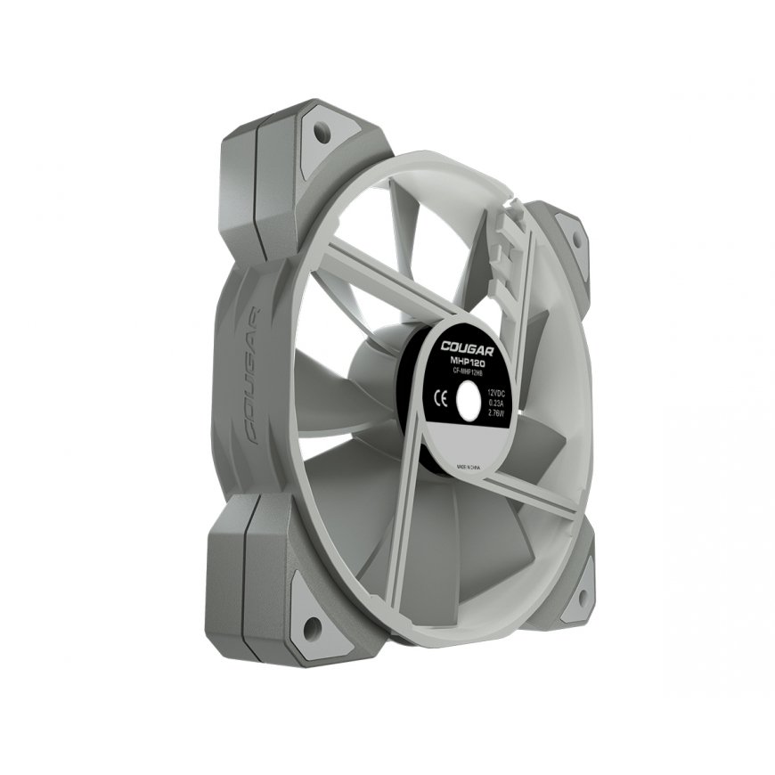COUGAR Gaming 3MMHP12W1.0001 Kompiuterio aušinimo sistema Kompiuterio korpusui Orinis aušintuvas 12 – 4