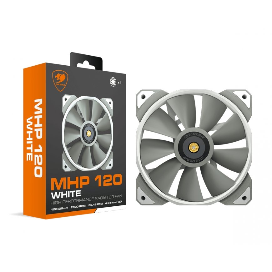 COUGAR Gaming 3MMHP12W1.0001 Tietokoneen jäähdytysjärjestelmä Tietokonekotelo Ilmanjäähdytin 12 cm V – 5