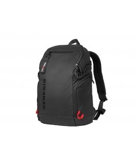 GENESIS Pallad 420 39,6 cm (15.6") Reppu musta
