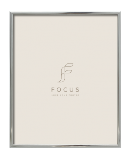 Foto rāmītis Focus Lily Sudrabs 20x25