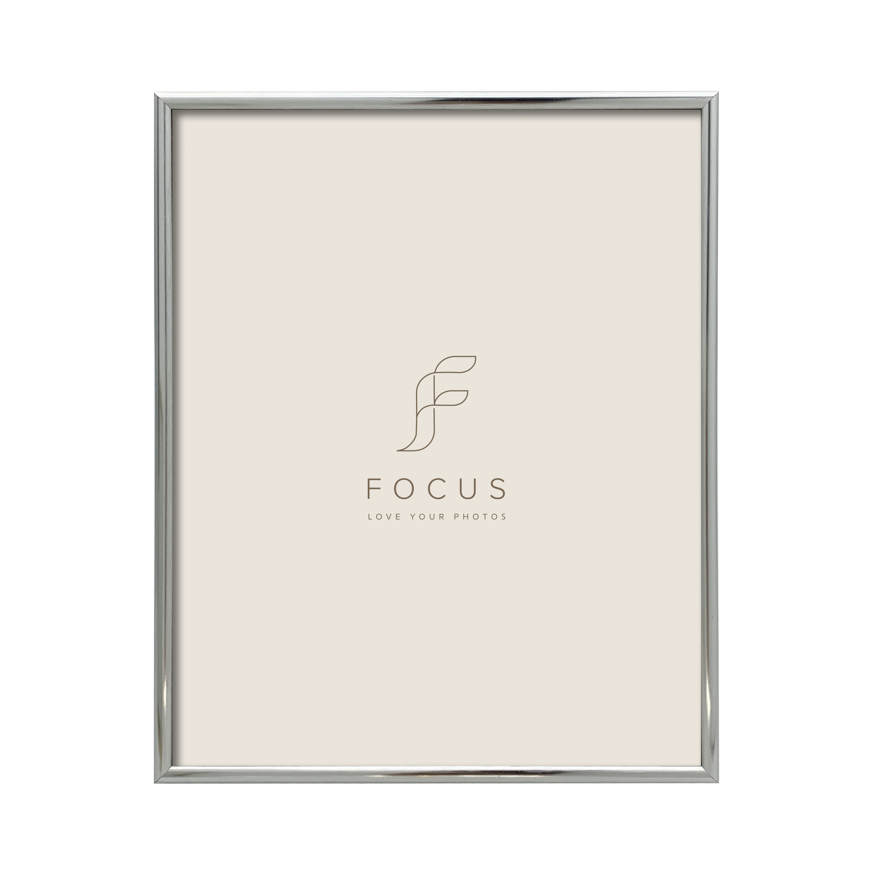 Foto rāmītis Focus Lily Sudrabs 20x25