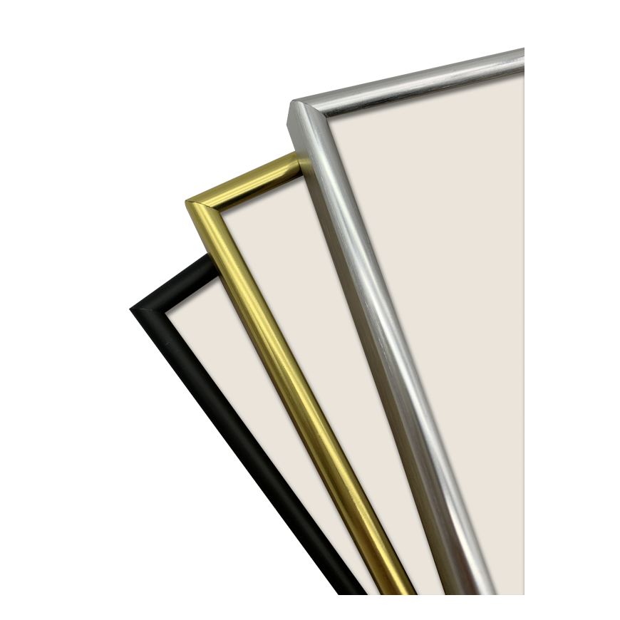 Foto rāmītis Focus Lily Sudrabs 20x25 – 2