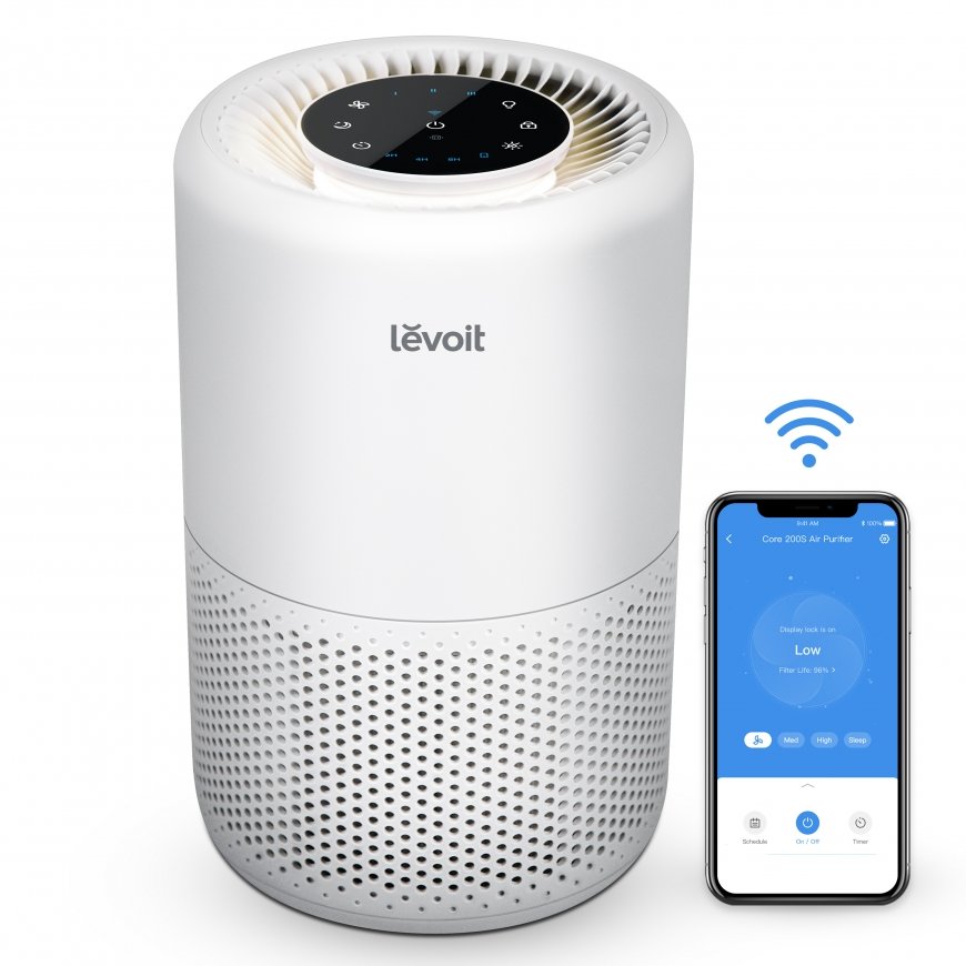 Levoit Core 200S 17 m² 48 dB Balts