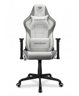 COUGAR Gaming Silla Armor Elite White Yleispelituoli pehmustettu istuin Valkoinen