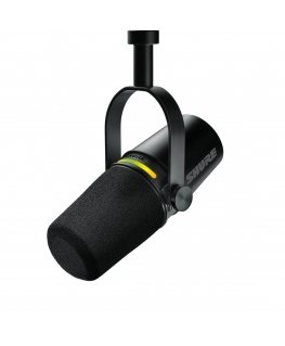 Shure MV7+-K микрофон Черный Podcast microphone