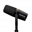 Shure MV7+-K mikrofon Must Taskuhäälingu mikrofon Shure MV7+-K mikrofon Must Taskuhäälingu mikrofon
