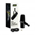 Shure MV7+-K microphone Black Podcast microphone Shure MV7+-K microphone Black Podcast microphone