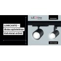 Led Line Prime T-shaped connector for 3-phase track LUMICANTO left side white Led Line Prime T-shaped connector for 3-phase track LUMICANTO left side white