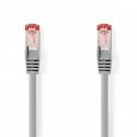 Nedis CCGL85221GY75 networking cable Grey 7.5 m Cat6 S/FTP (S-STP) Nedis CCGL85221GY75 networking cable Grey 7.5 m Cat6 S/FTP (S-STP)