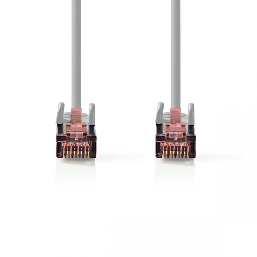 Nedis CCGL85221GY75 networking cable Grey 7.5 m Cat6 S/FTP (S-STP) – 2