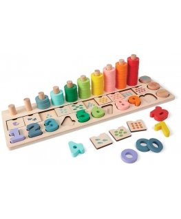 "Gerardo's Toys" educational toy for children aged 3 and up GT61203 GT61203 (4743345612038)