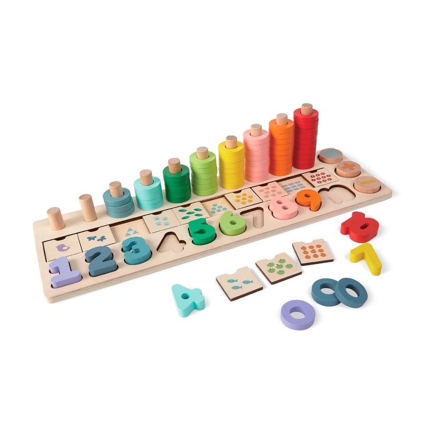 Gerardos Toys "Gerardo`s Toys" attīstošā