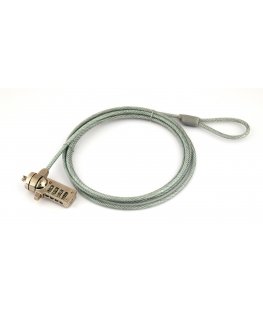 Gembird LK-CL-01 cable lock Silver