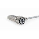 Gembird LK-CL-01 cable lock Silver Gembird LK-CL-01 cable lock Silver