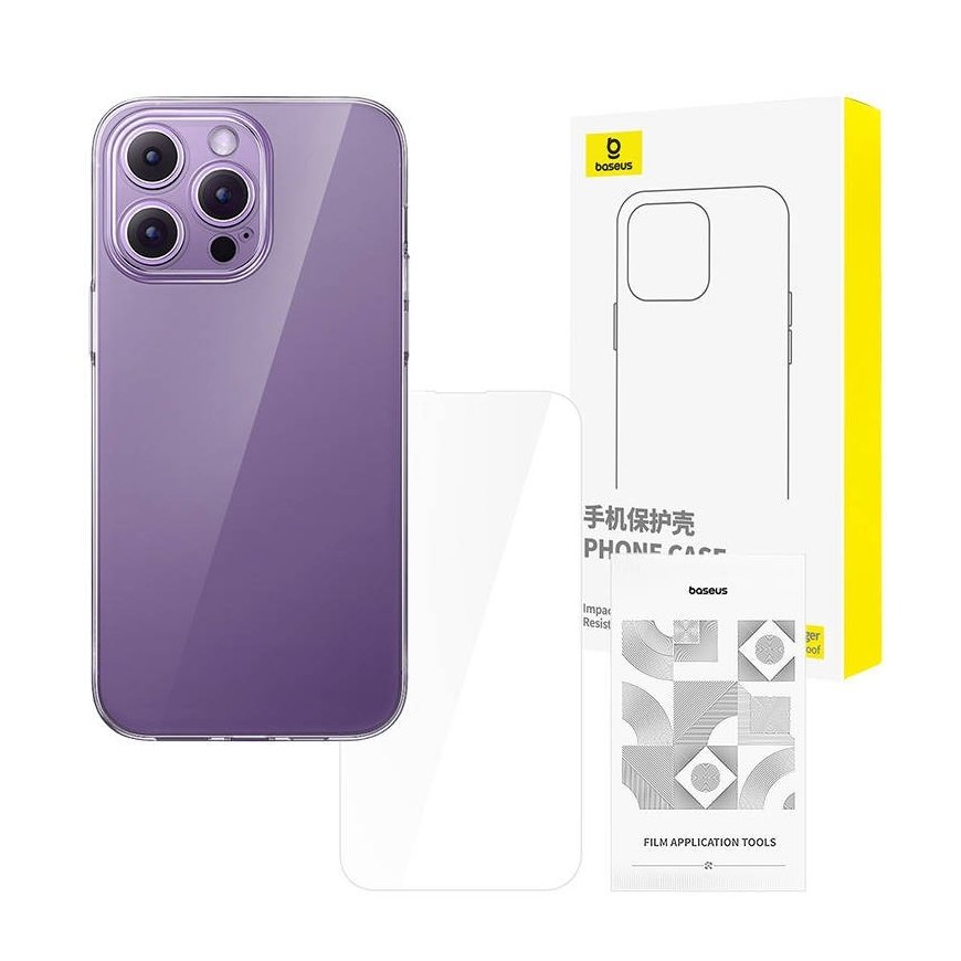 Impact Grūdintas Apsauginis Stiklas (Skaidrus) iPhone 17 / 17 Pro / 16 Pro – 2