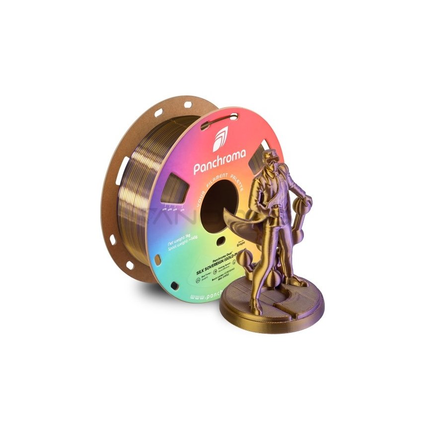 Polymaker Panchroma PLA DUAL SILK plastmasa