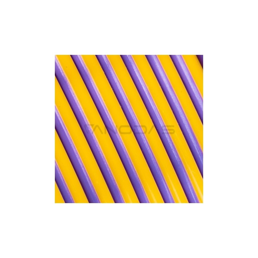 Polymaker Panchroma PLA DUAL SILK plastic - Sovereign Gold-Purple – 2
