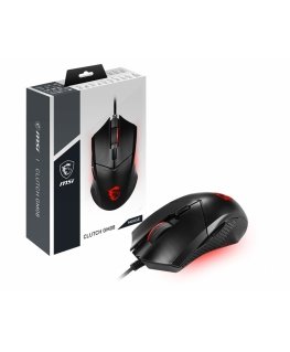 MSI Clutch GM08 hiir Mängimine Mõlemakäeline USB tüüp A Optiline 4200 DPI