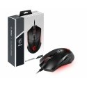 MSI Clutch GM08 pele Speļu Abām rokām USB Type-A Optisks 4200 DPI MSI Clutch GM08 pele Speļu Abām rokām USB Type-A Optisks 4200 DPI