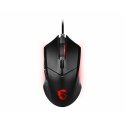 MSI Clutch GM08 компьютерная мышь Игровой Для обеих рук USB тип-A Оптический 4200 DPI MSI Clutch GM08 компьютерная мышь Игровой Для обеих рук USB тип-A Оптический 4200 DPI