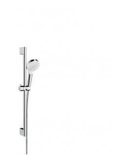 Hansgrohe Crometta dušo sistema Chromas, Balta