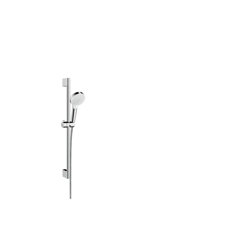 Hansgrohe Crometta dušas sistēma Hroms, Balts