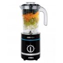 Noveen SB2000 0,8 L Sporta blenderis 500 W Melns, Caurspīdīgs